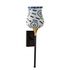 Devansh Metal Electric Wall Light in Black Colour with Multi Shade Count of 1 Light