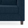 Windsor Premium 1 Seater Fabric Sofa in Indigo Blue Colour