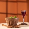 Ireka Home Prithvi Acacia Wood Serving Bowl – Multipurpose