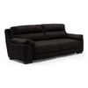 Thiene 3 Seater Leather Sofa in Chocolate Colour