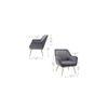 Brodie Accent Chair - Grey