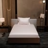 Stoa Paris 300TC UltrSatin Single Bedsheet Set Satin Single Blushing Pink