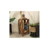 Maurice Beige Jute Floor Lamp with Beige Jute Base