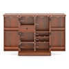 Caledonia Bar Unit, Finish - Honey