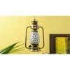 Perla Multicolor Metal Lantern Hanging Lamp