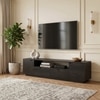 Zephyr Large TV Unit in American Walnut Finish