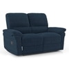 Bernice Two Seater Recliner in Capri Blue Colour