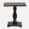Blacon Sheesham Wood End Table in Warm Chestnut Finish