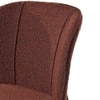 Nimbus Fabric Dining Chair in Maroon Colour