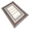 Urban Frame Carpet Size 7.6x5.4 ft.