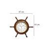 Ship Wheel Wall Clock