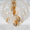 ALEXA 15 Light Modern Crystal Ceiling Chandelier
