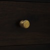 Sheesham Wood Sideboard In Scratch Resistant Warm Chestnut Finish