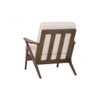 Scandinavian Aston One Seater Sofa Cocoa Finish