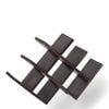 Kassel Sheesham Wood Wine Rack for 8 Bottles in Mahogany Finish