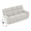 Marvin Entertainment Recliner in Beige Colour