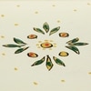 D'Dass White Wooden Shelf Style Temple For Pooja In Home and Office
