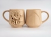 Desert Bloom Artisan Tea & Coffee Mug Set