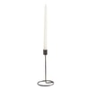 Noir Iron Candle holders -set of 2