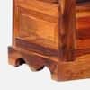 Rangrez Sheesham Wood Bookshelf in Honey Oak Finish