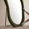 The Artment Green Fluid Reflection Unbreakable Floor Mirror For Home (160 X 60 CM)