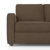 Apollo 2 Seater  Fabric Sofa In Truffle Beige Velvet Colour