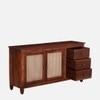 Karen Sheesham Wood Sideboard in Honey Finish