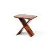 Darcy Sheesham Wood Coffee Table In Teak Finish