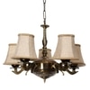 Devansh Gold Wall Mounted Lamp With Beige Jute Shade