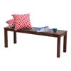 Arabia Bench Teak Finish