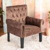 Arista Sheesham Wood Mid Century Lounge Chair