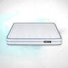 Strength - Doctor Recommended 5 Zone Dual Density Orthopedic Support layer High Density Coir Memory Foam Mattress (72 x 48 in, 7 Inches)