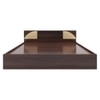Vida Queen Bed Walnut