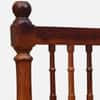 Nilaya Sheesham Wood Queen Size Bed in Honey Oak Finish with Box Storage