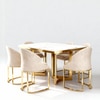 Amalgam Dining Table Set