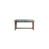 Krissvon Solid Wood Bench In Provincial Teak Finish