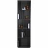 Scandinavian Tristan High Rack Grey Matte Finish