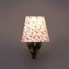 Devansh Metal Electric Wall Light in Antique Gold Colour with Multi Shade Count of 1 Light