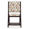 Bellucci Accent Chair in Beige Floral Colour