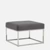 Eiffel Ottoman in Midnight Grey Colour