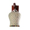 Devansh Solid Wood Electric Wall Light in Brown Colour with Multi Shade Count of 1 Light