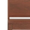 Atlas Solid Wood 6 Seater Compact Storage Dining Table With 6 Atlas Wooden Seat Dining Chairs (Finish: Honey)