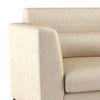 Lewis 3 Seater Fabric Sofa in Pearl Colour