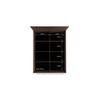 Viveka Engineered Wood Queen Size Bed In Walnut Finish