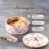 Allure Roti Box With Tong Pink