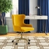 Adan Task Chair - Yellow