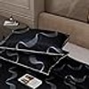 Stoa Paris Satin Comforter King Size with 2 Pillow Covers, 300TC Comforter Set Covers, Twilight Rhapsody