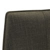 Caribu 6 To 8 Extendable Dining Table With 8 Casey Swivel Dining Chairs (Finish : Black Marble, Chair Colour : Dual Tone)