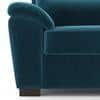 Adelaide Premium 3 Seater Fabric Sofa in Indigo Blue Colour