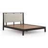 Satori Solid Wood Queen Size Bed In American Walnut Finish